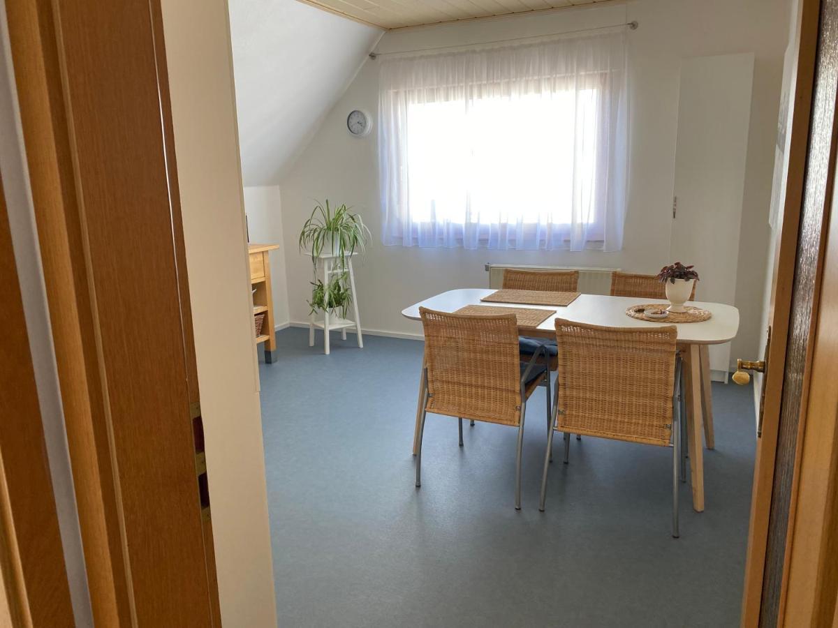 Ferienwohnung Jutta U. Andreas Arenz Minderlittgen Exteriör bild