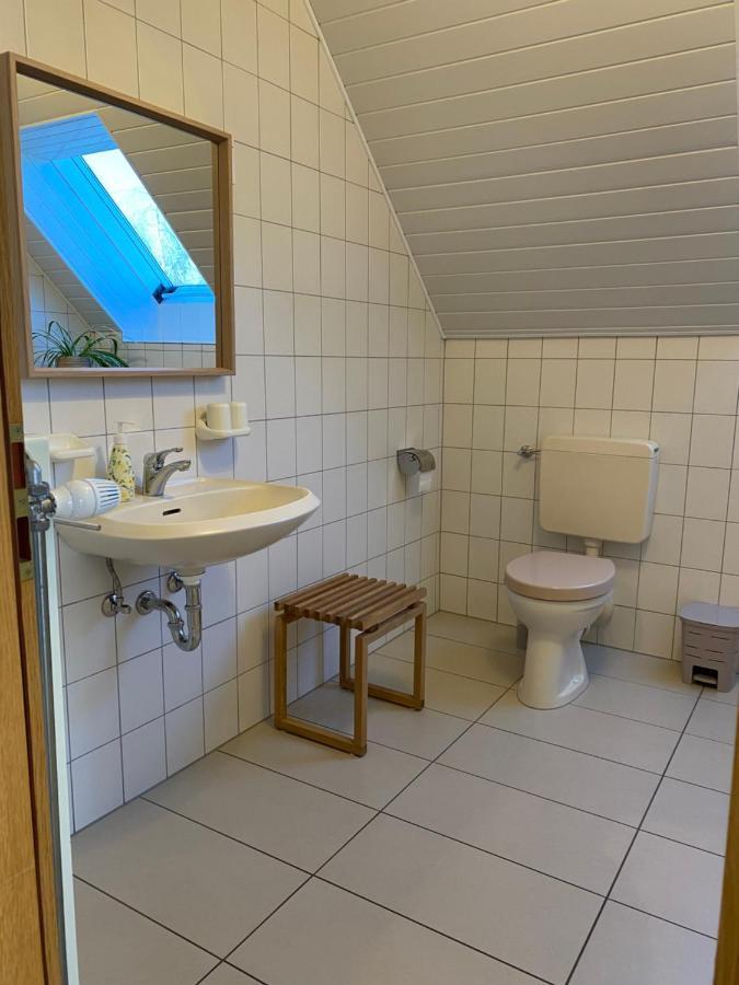 Ferienwohnung Jutta U. Andreas Arenz Minderlittgen Exteriör bild
