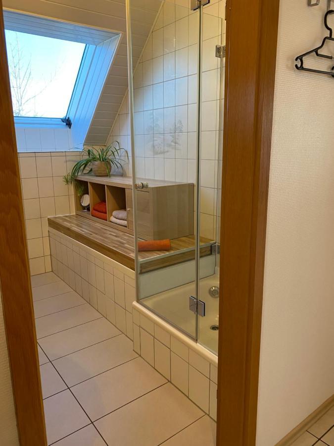 Ferienwohnung Jutta U. Andreas Arenz Minderlittgen Exteriör bild