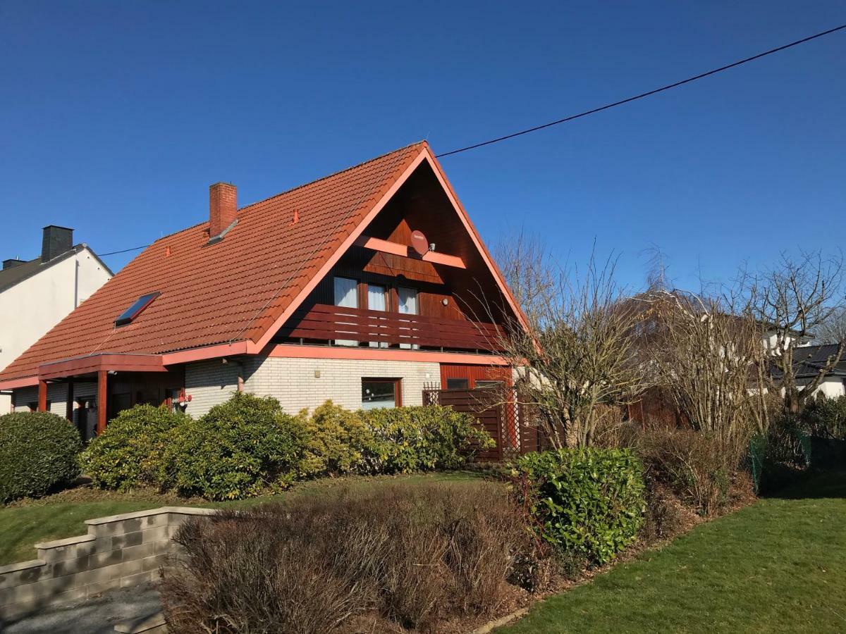 Ferienwohnung Jutta U. Andreas Arenz Minderlittgen Exteriör bild