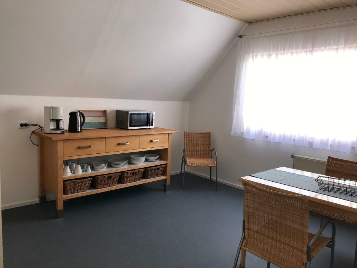 Ferienwohnung Jutta U. Andreas Arenz Minderlittgen Exteriör bild