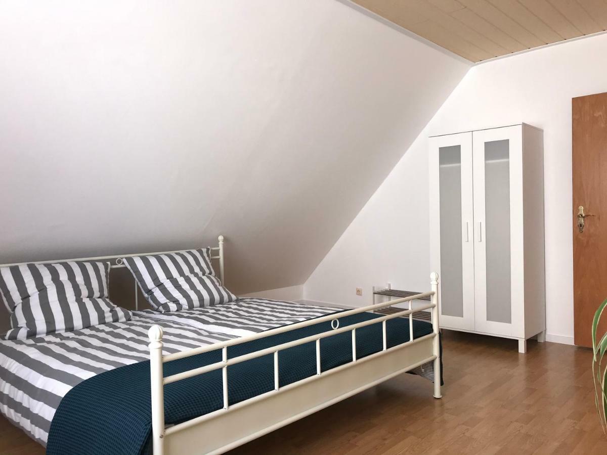 Ferienwohnung Jutta U. Andreas Arenz Minderlittgen Exteriör bild