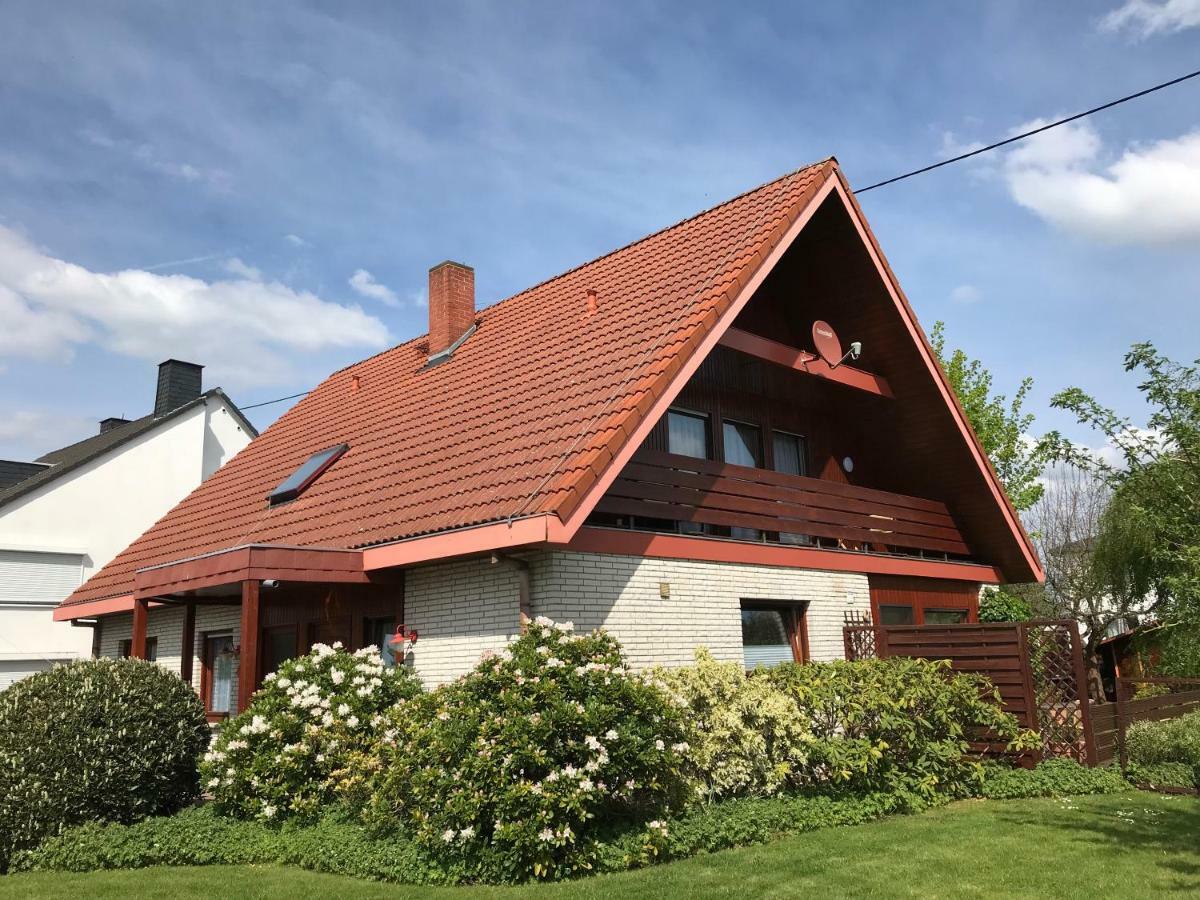 Ferienwohnung Jutta U. Andreas Arenz Minderlittgen Exteriör bild